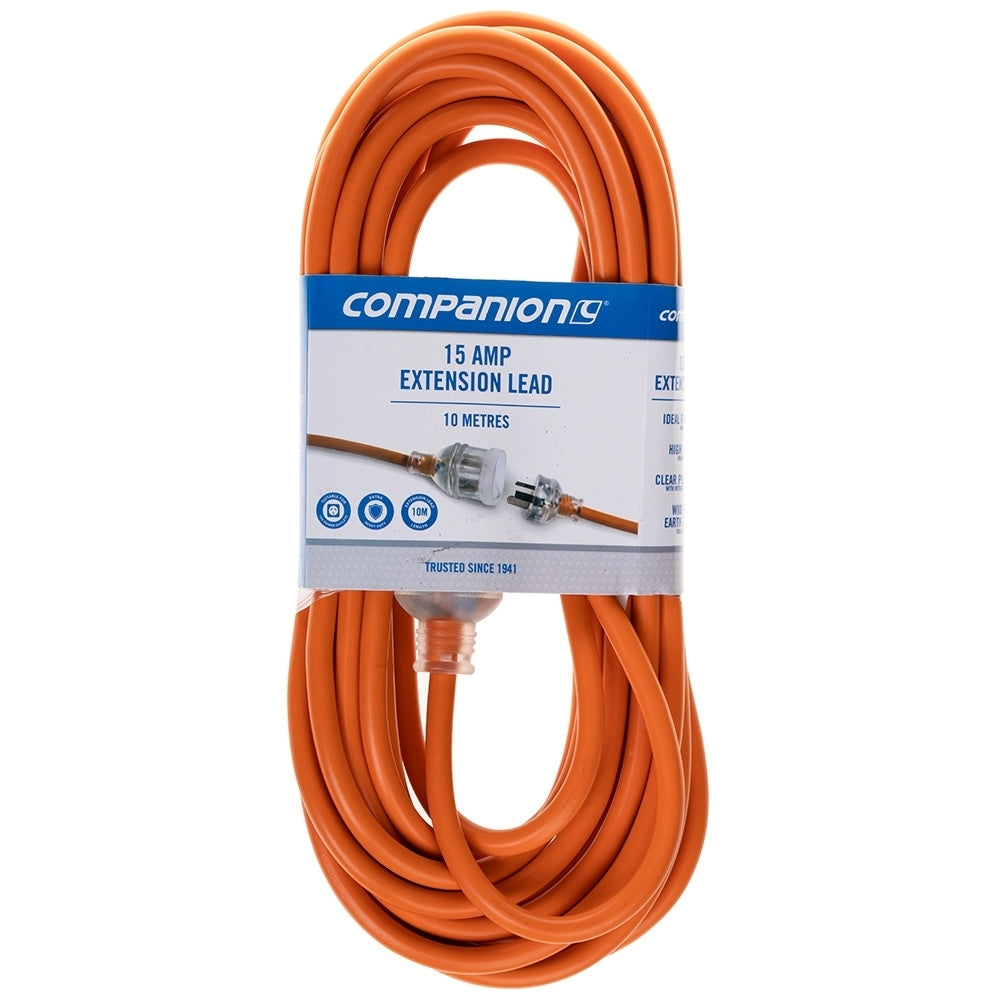 COMPANION 15 AMP EXTENSION LEAD