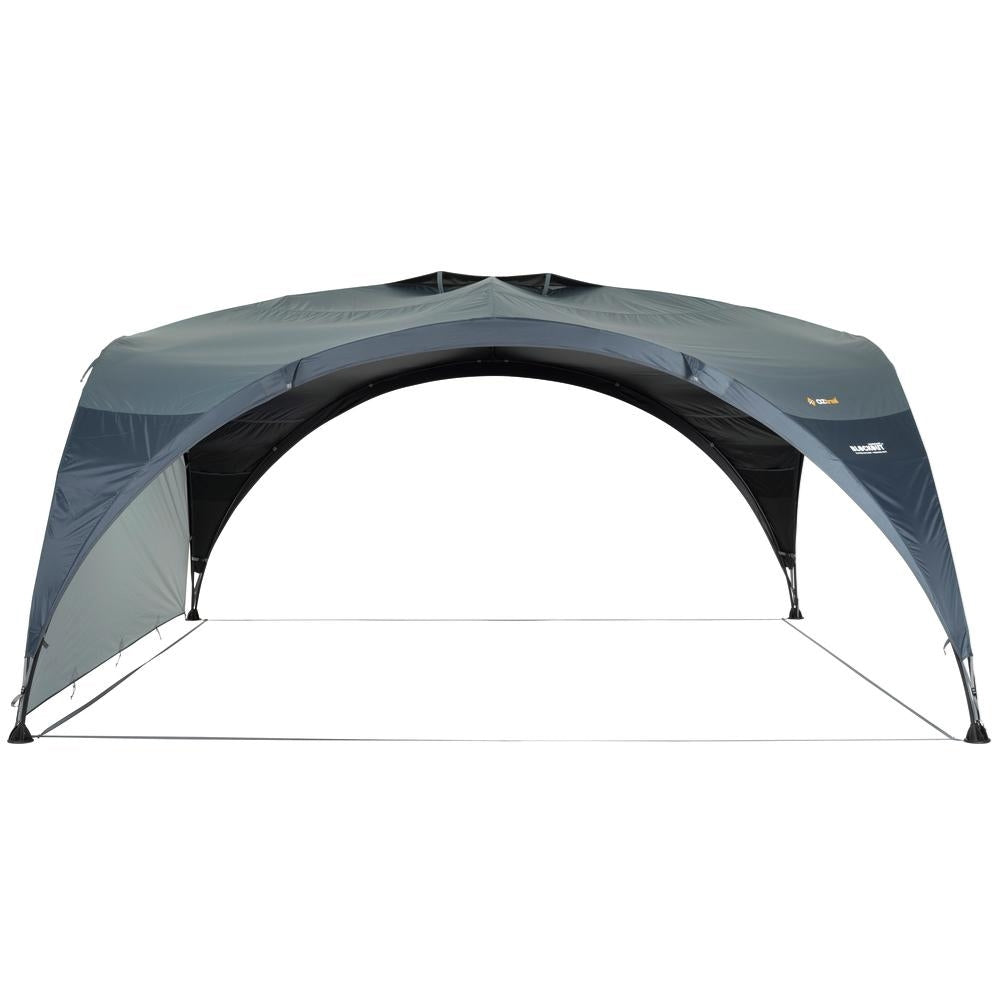 OZTRAIL SHADE DOME DELUXE WITH SUNWALL 4.2M
