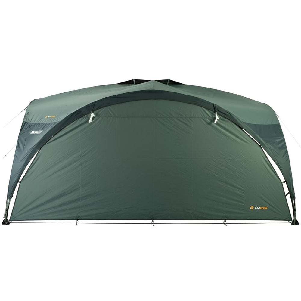 OZTRAIL SHADE DOME DELUXE WITH SUNWALL 4.2M