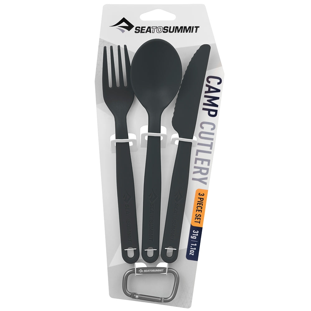 SEA TO SUMMIT CAMP CUTLERY SET 3PC