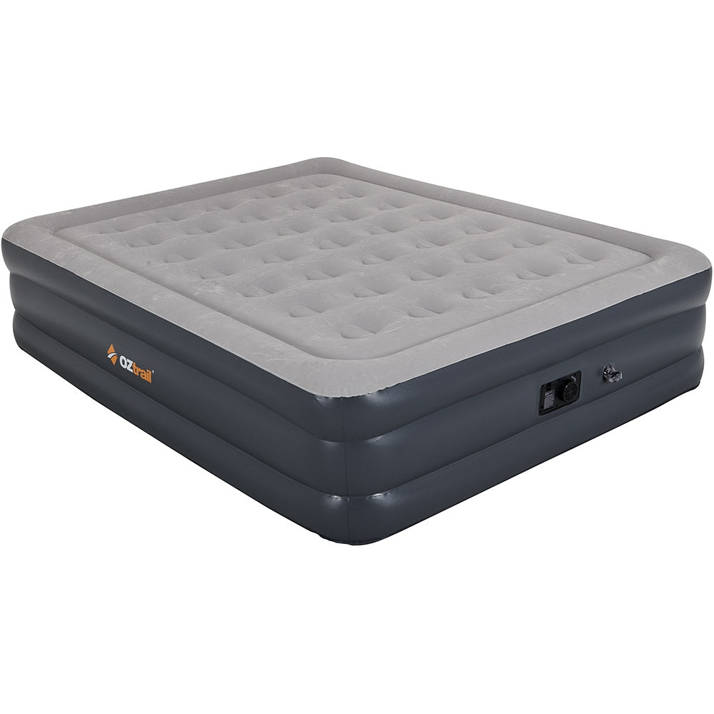 OZTRAIL DUO COMFORT AIR BED 12V/240
