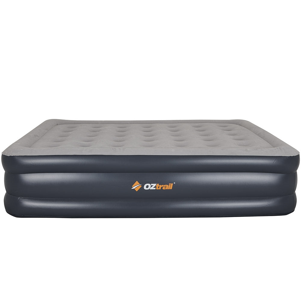 OZTRAIL DUO COMFORT AIR BED 12V/240