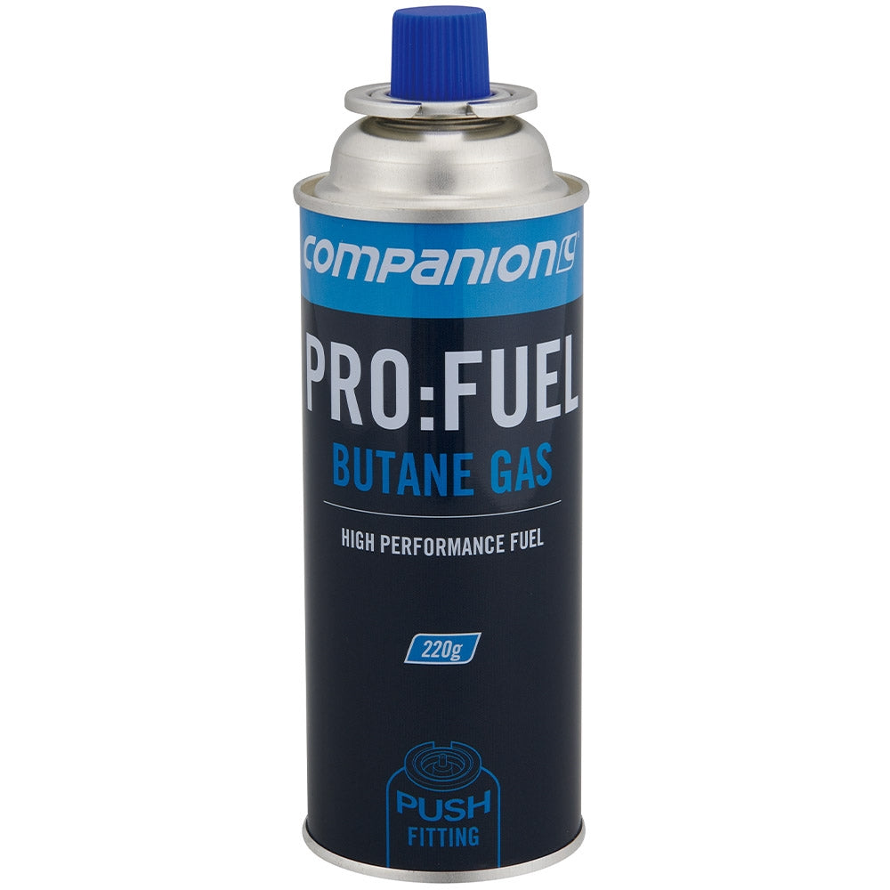 COMPANION BUTANE GAS 220g 4 PACK