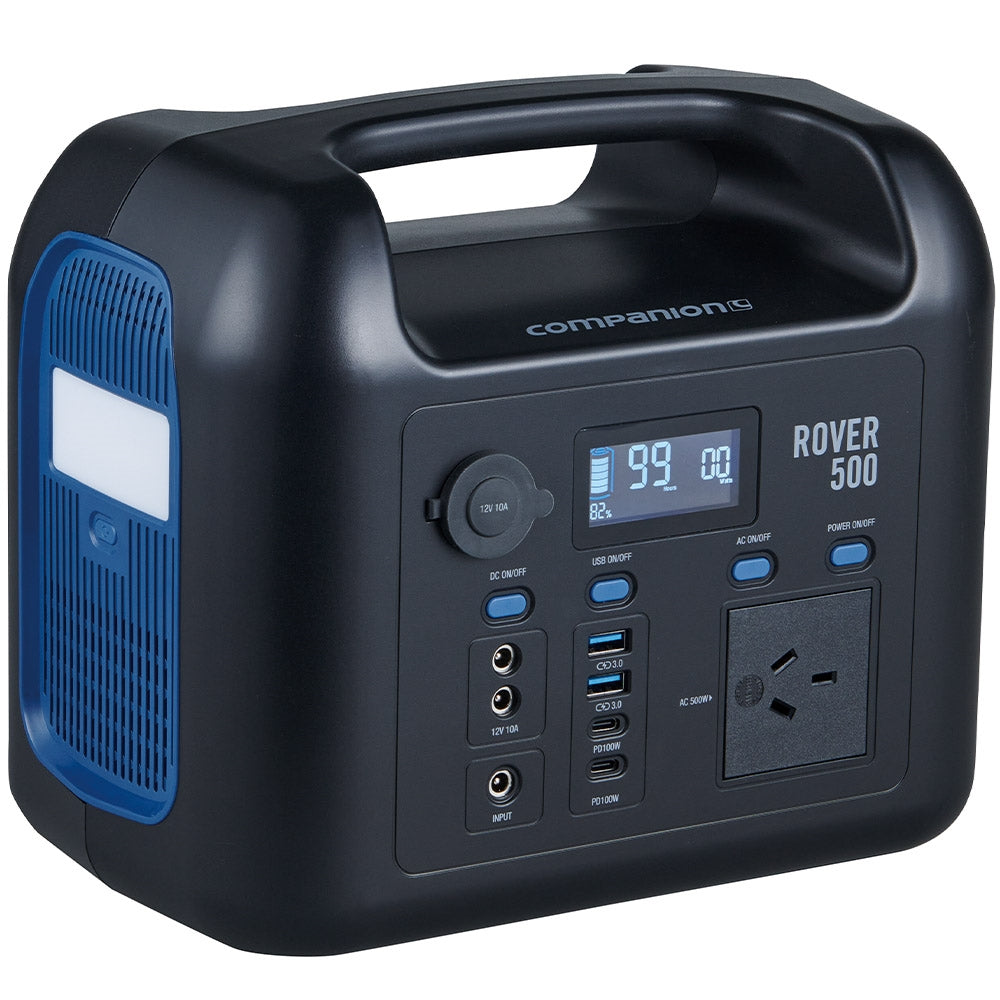 COMPANION ROVER 500 POWER STATION