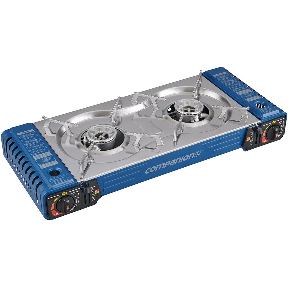 COMPANION DOUBLE BUTANE STOVE