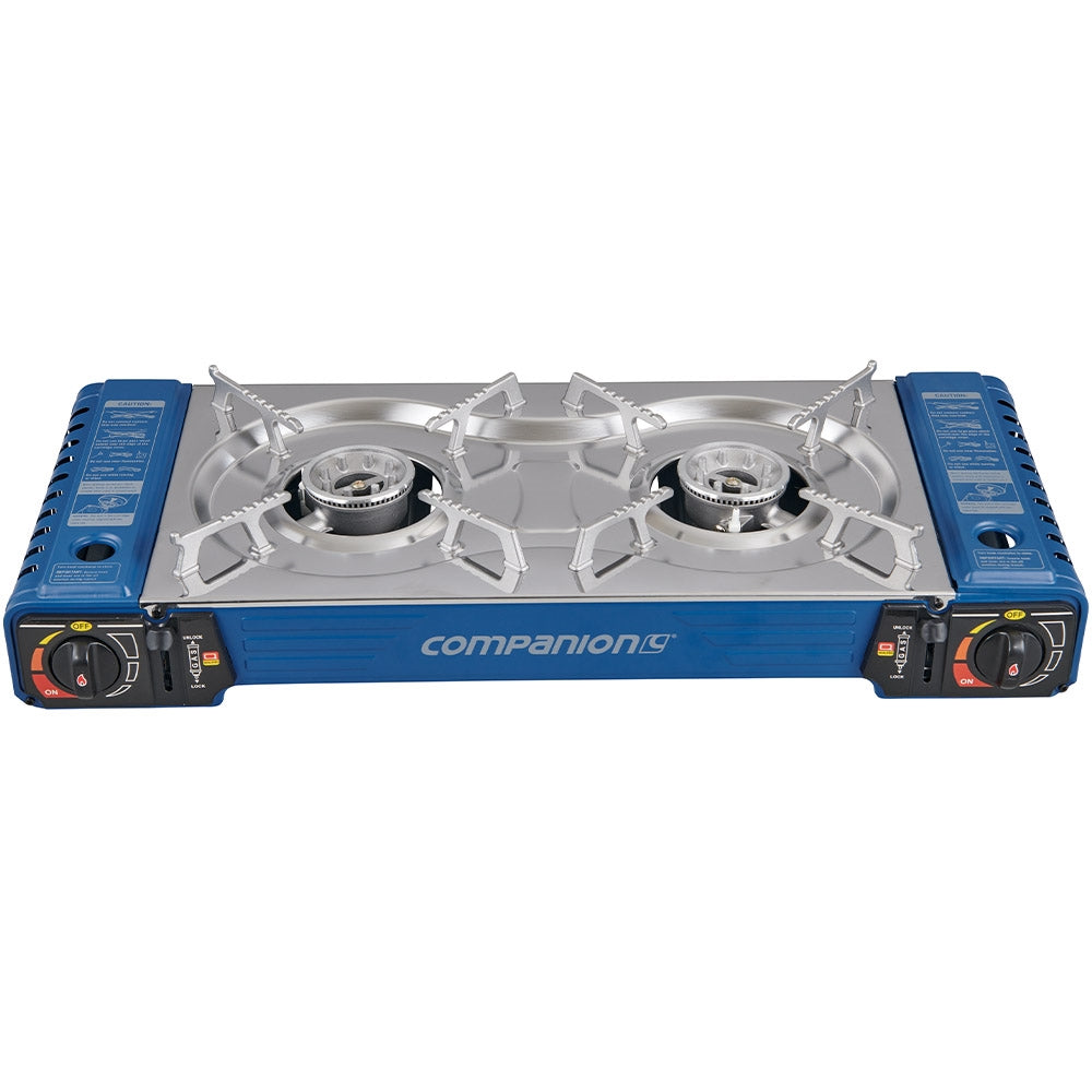COMPANION DOUBLE BUTANE STOVE
