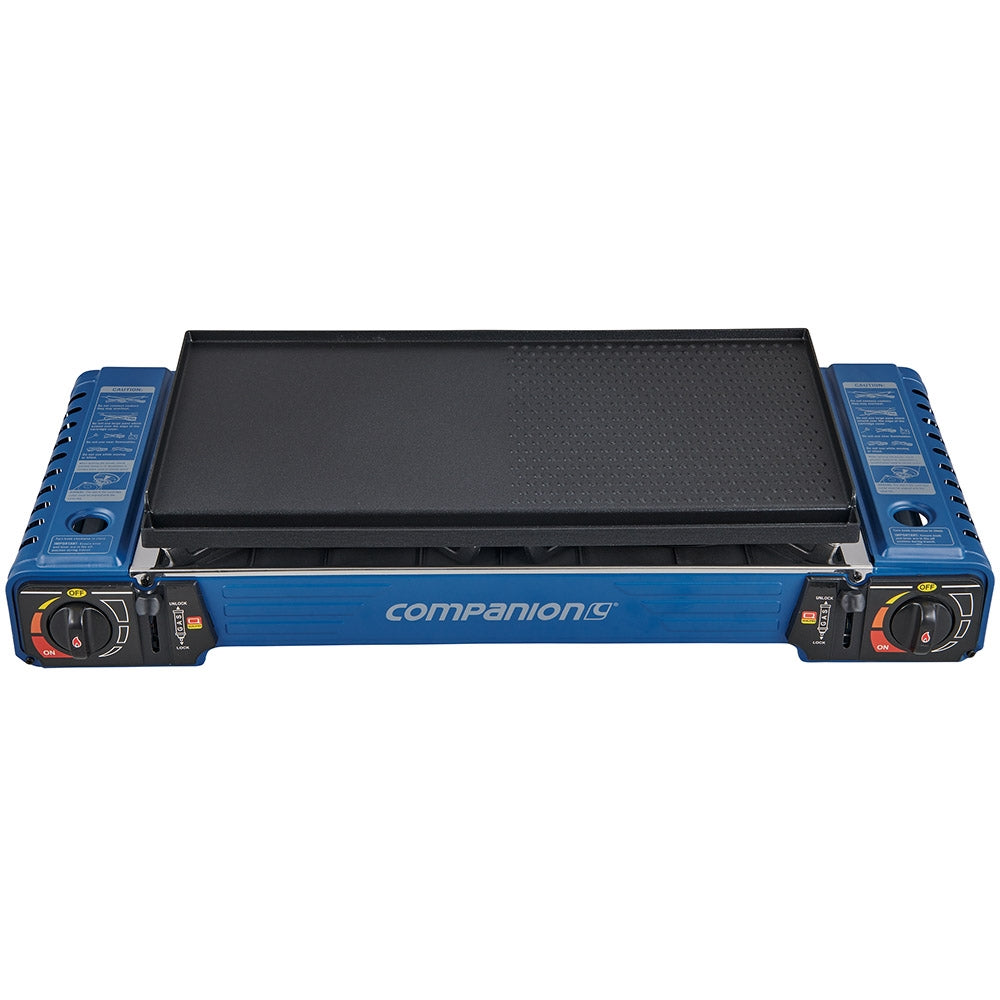 COMPANION DOUBLE BUTANE STOVE