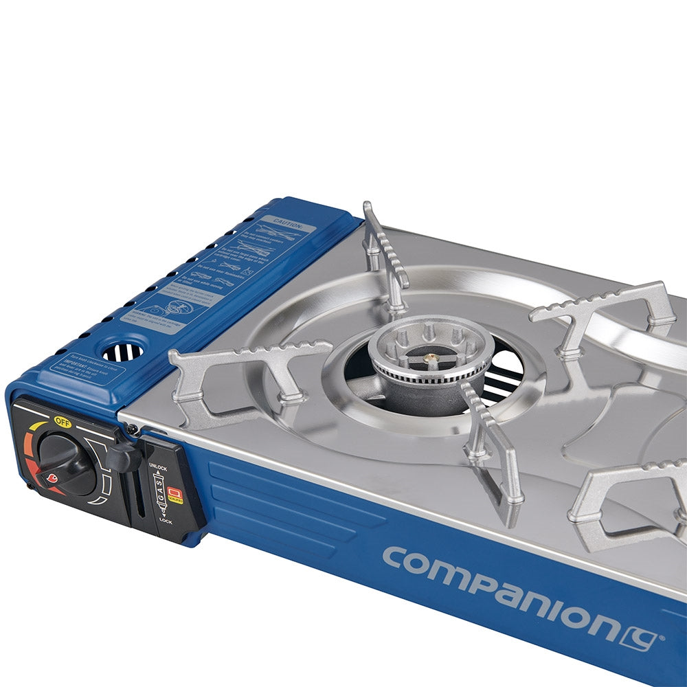 COMPANION DOUBLE BUTANE STOVE