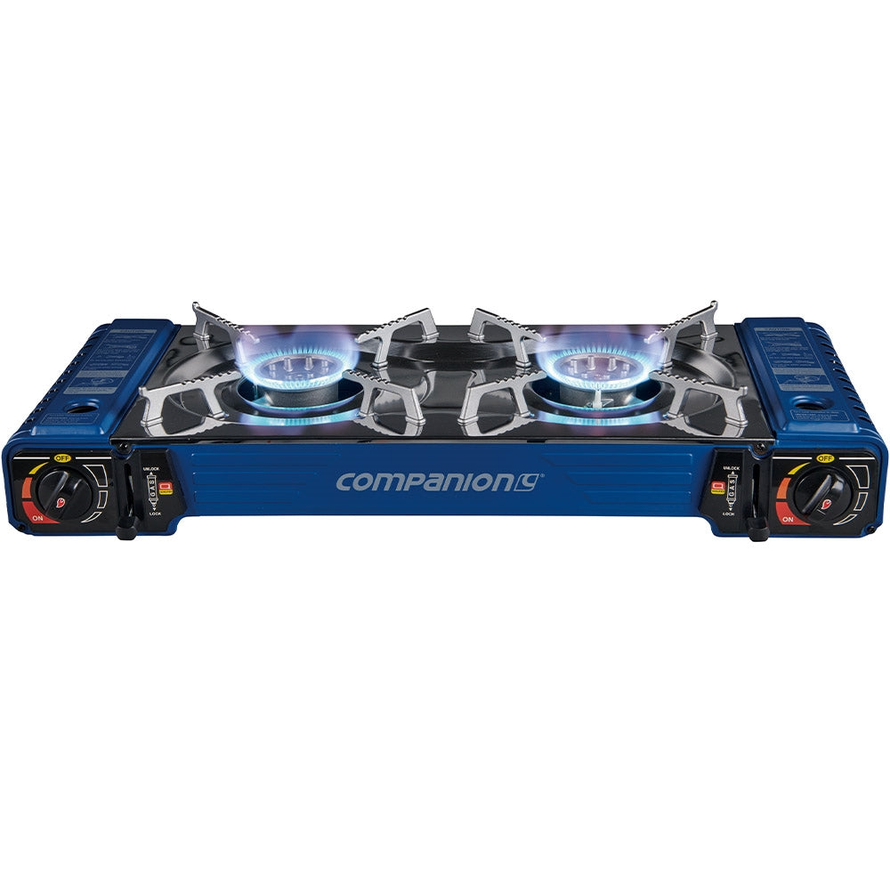 COMPANION DOUBLE BUTANE STOVE