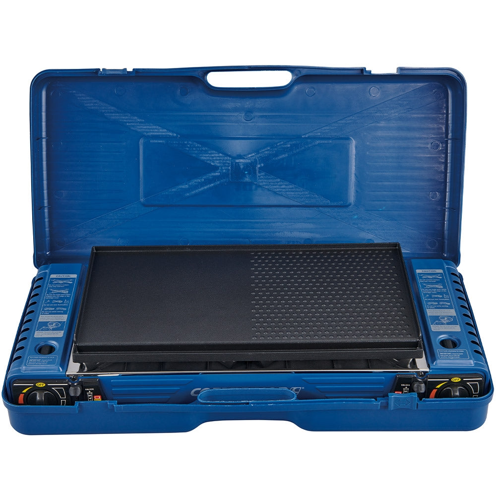 COMPANION DOUBLE BUTANE STOVE