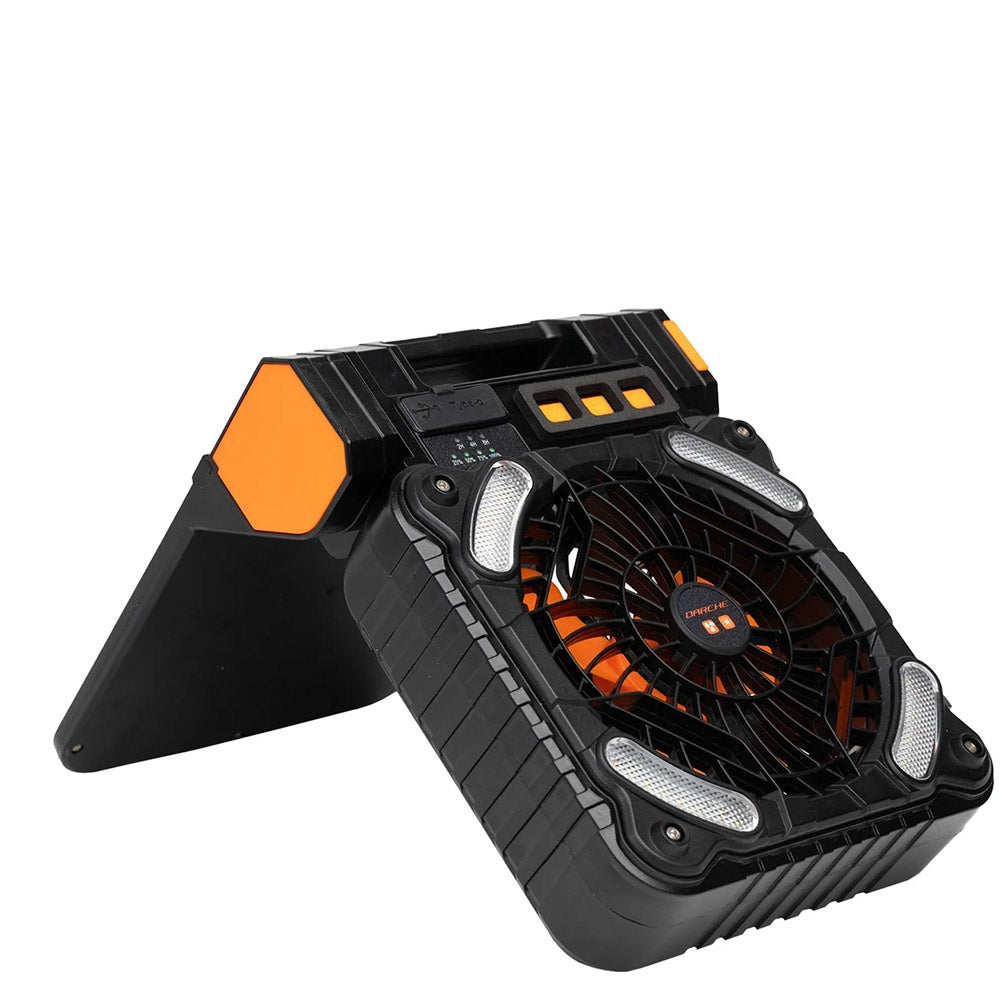 DARCHE SOLAR FAN AND LIGHT