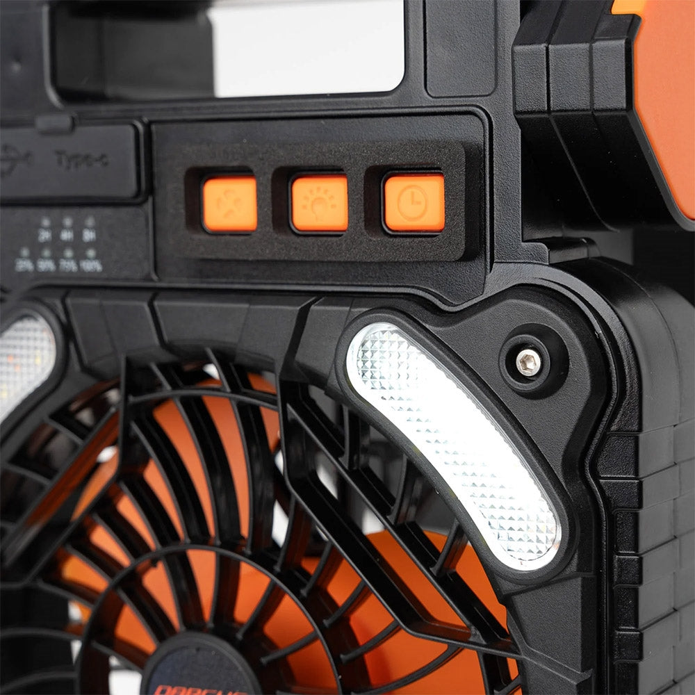 DARCHE SOLAR FAN AND LIGHT