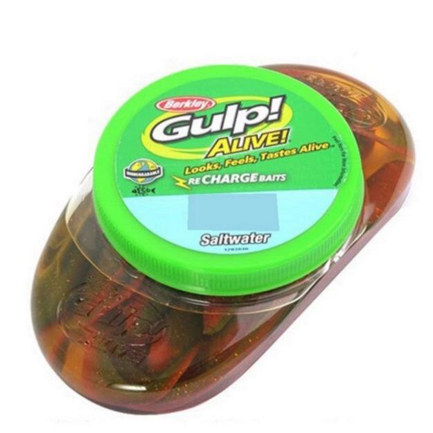 BERKLEY GULP MINNOW GRUB TUB