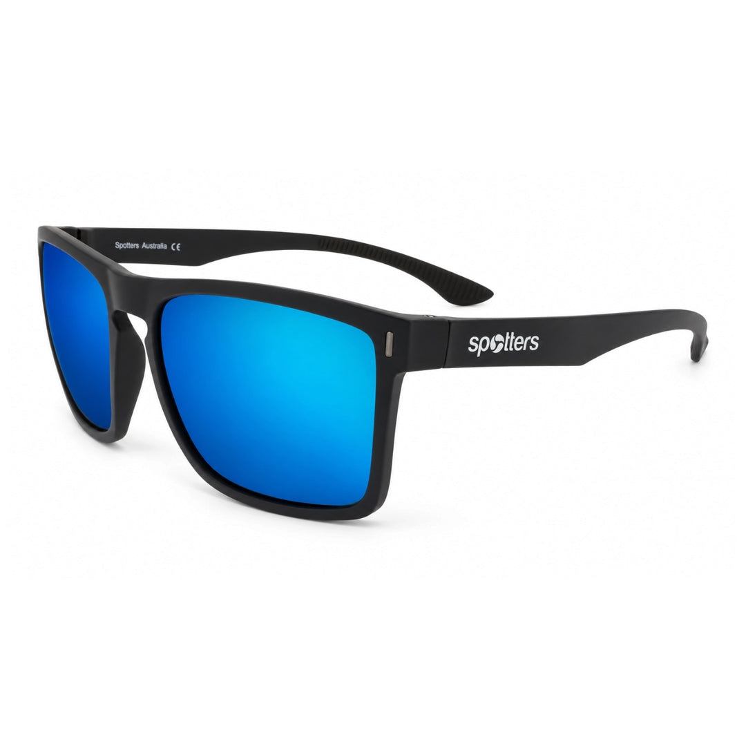 Spotters Phantom Matt Black Sunglasses