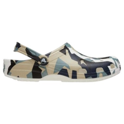 Crocs Classic Geo Camo White/Multi