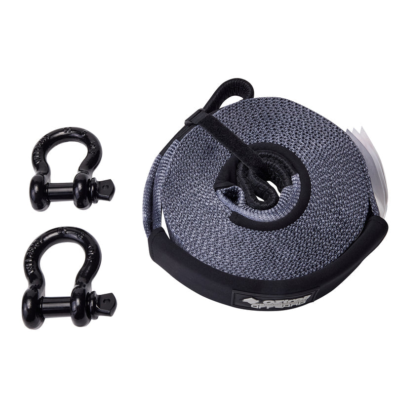 Oztrail 4 Piece Snatch Strap Recovery Kit