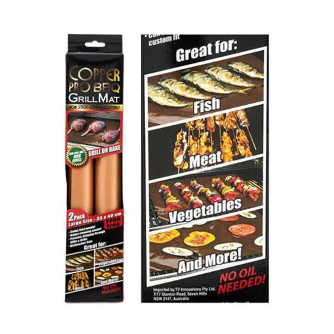 COPPER PRO GRILL MAT
