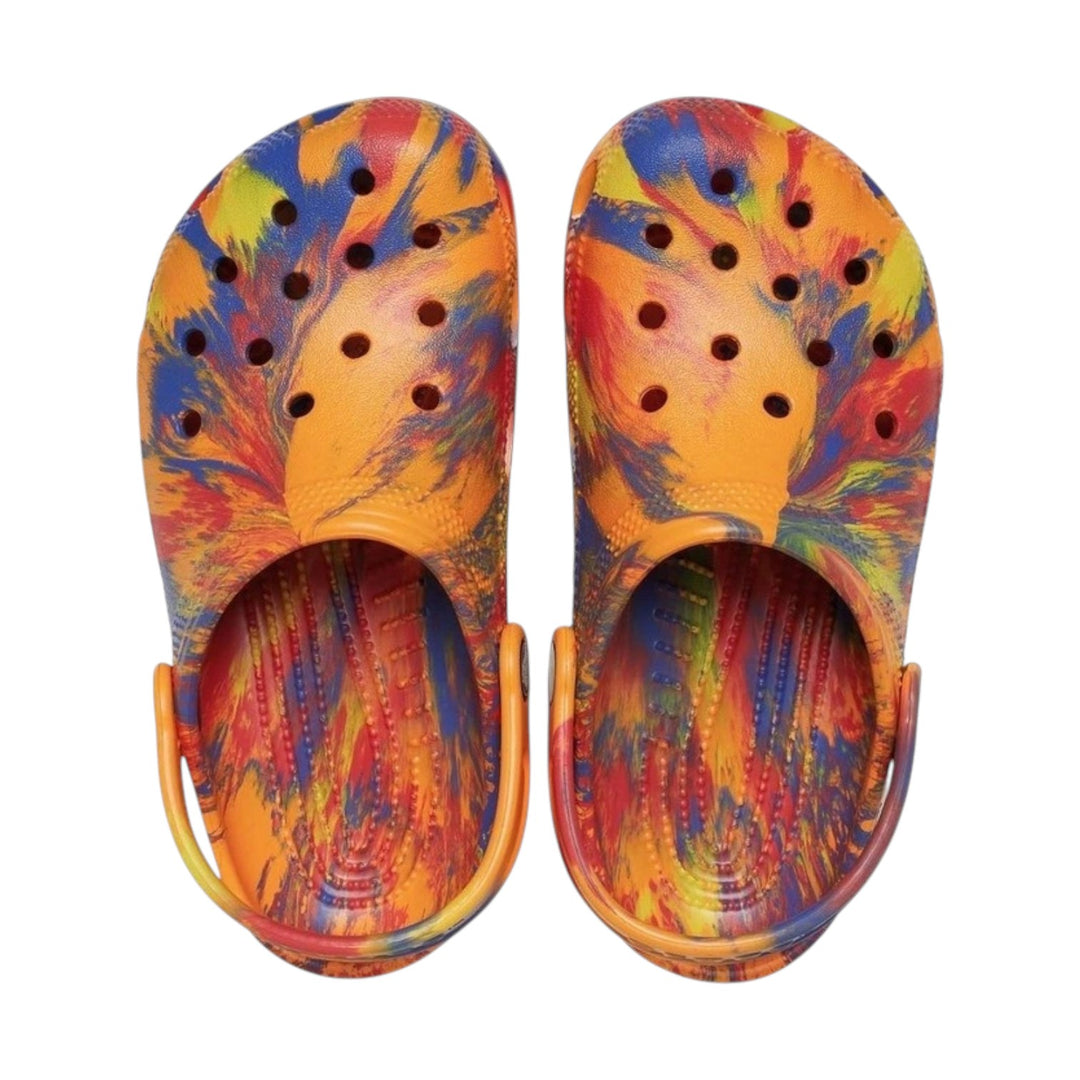 Crocs Classic Kids Orange Zing/Multi