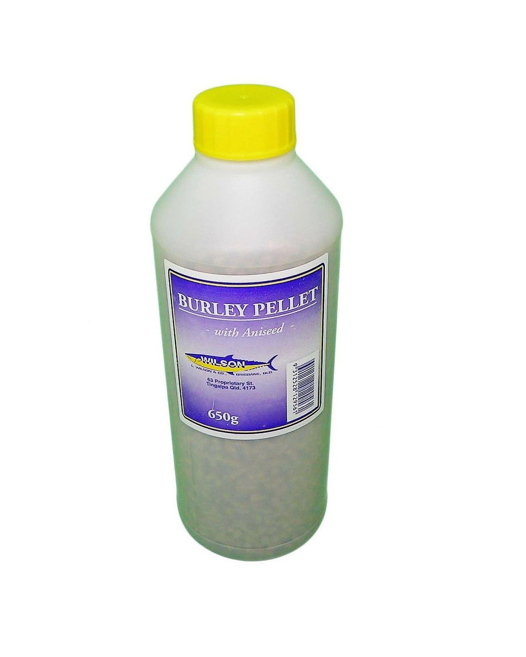 BERLEY PELLETS 650GM
