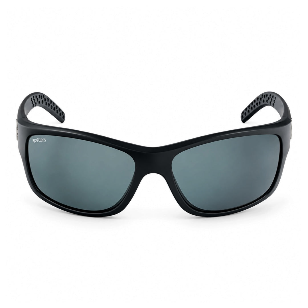 Spotters Fusion Matt Black Sunglasses