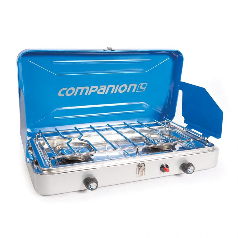 COMPANION HIGH OUTPUT 2 BURNER STOVE