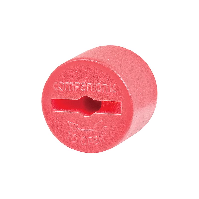 COMPANION VALVE CAP 3/8 LH