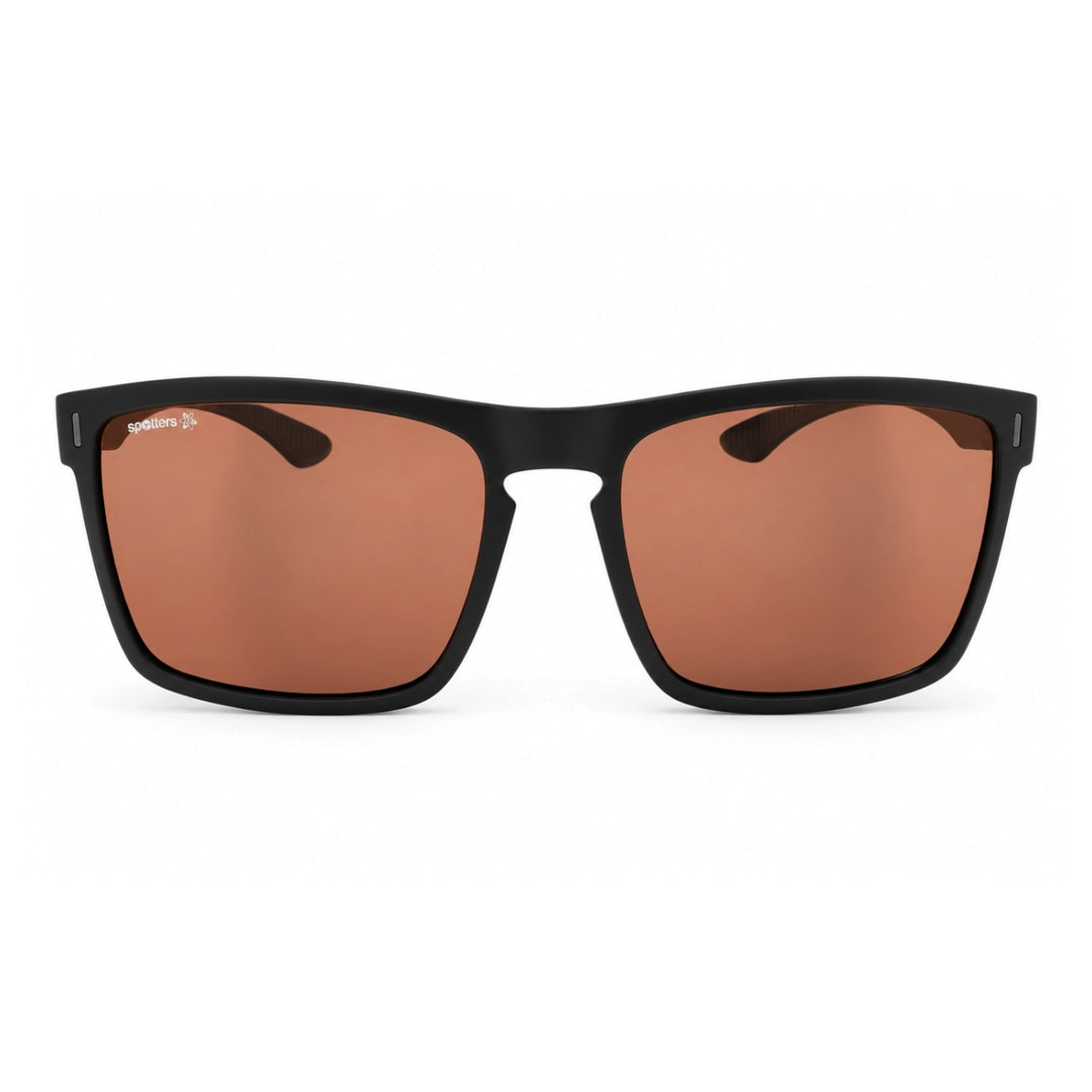 Spotters Phantom Matt Black Sunglasses