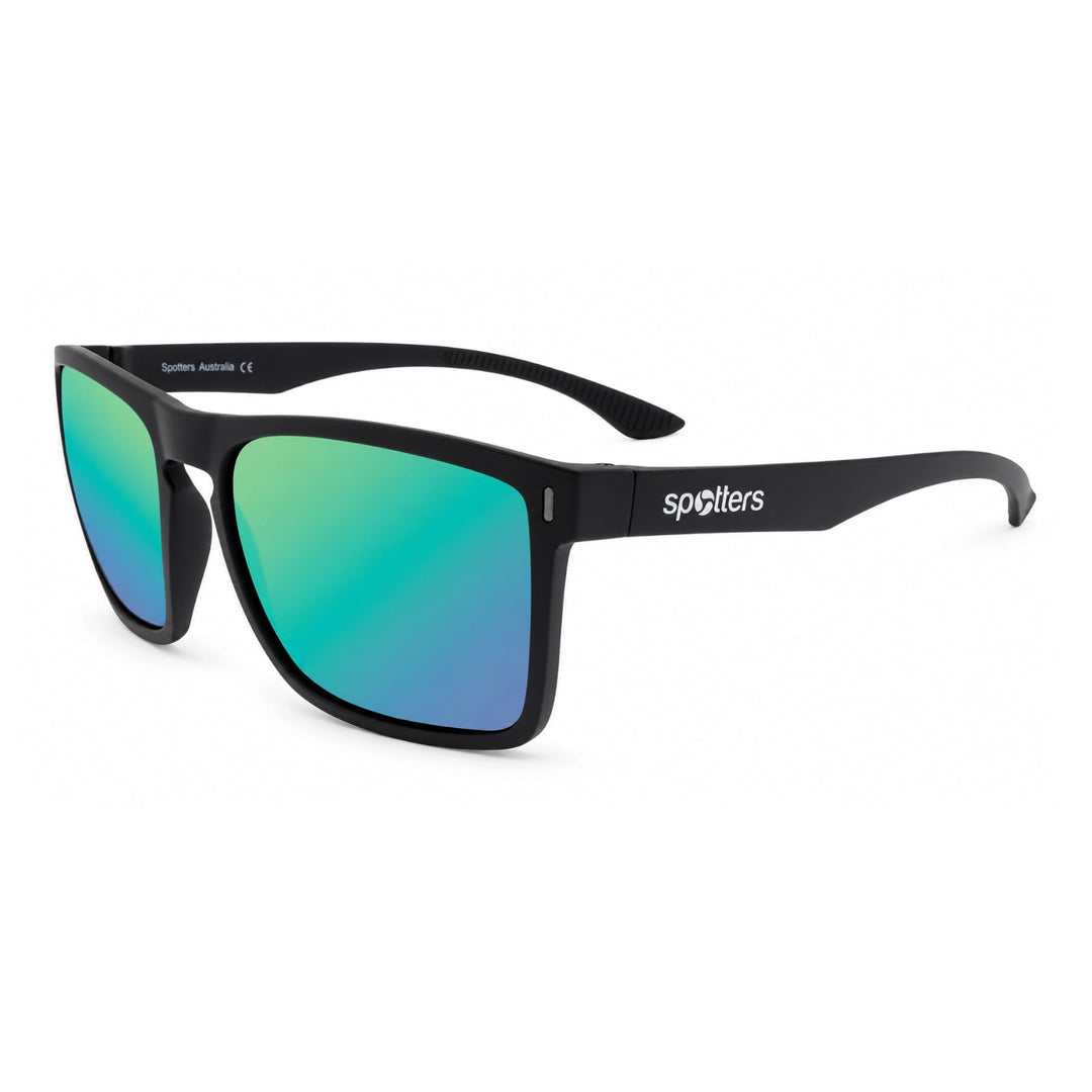 Spotters Phantom Matt Black Sunglasses