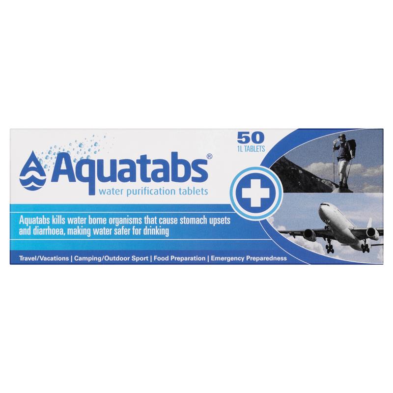 AQUATABS WATER PURIFICATION