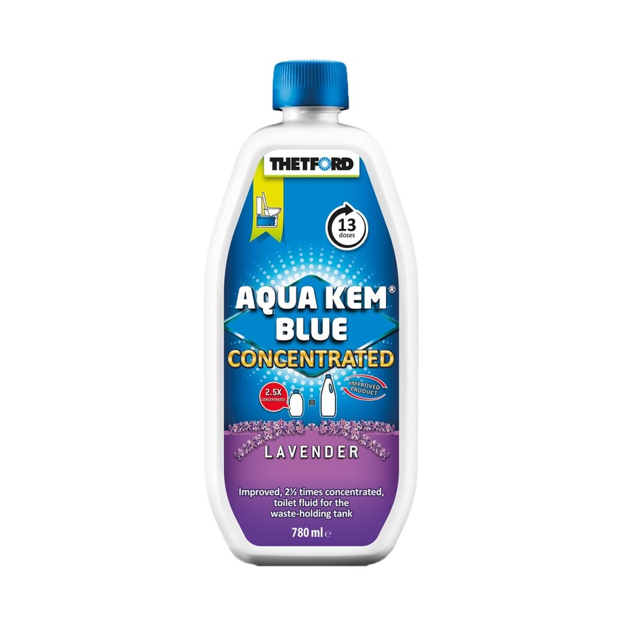 AQUA KEM BLUE LAVENDER CONCENTRATE 780ML