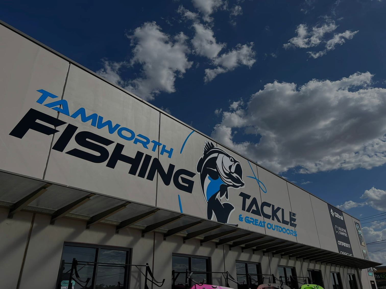Tamworth Fishing Tackle Tamworth Fishing Tackle and the Great Outdoors