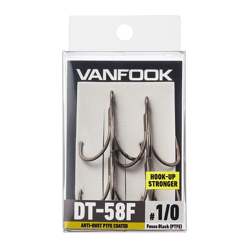 VANFOOK TREBLE DT-58F FUSSO BLACK