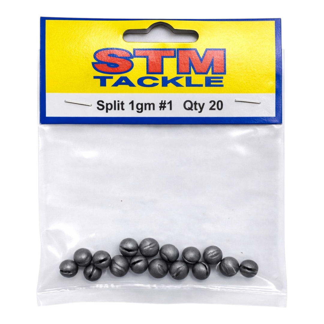 STM Tackle Split Shot Sinkers #1