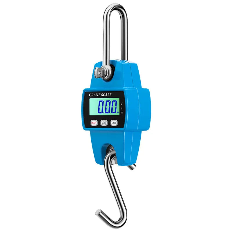 HOGGIN' HARDKORE MINI CRANE SCALE 300KG