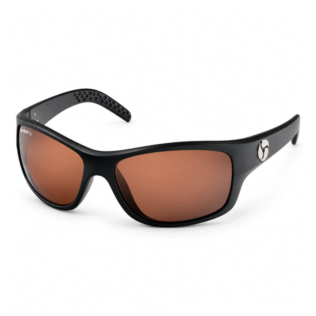 Spotters Fusion Matt Black Sunglasses