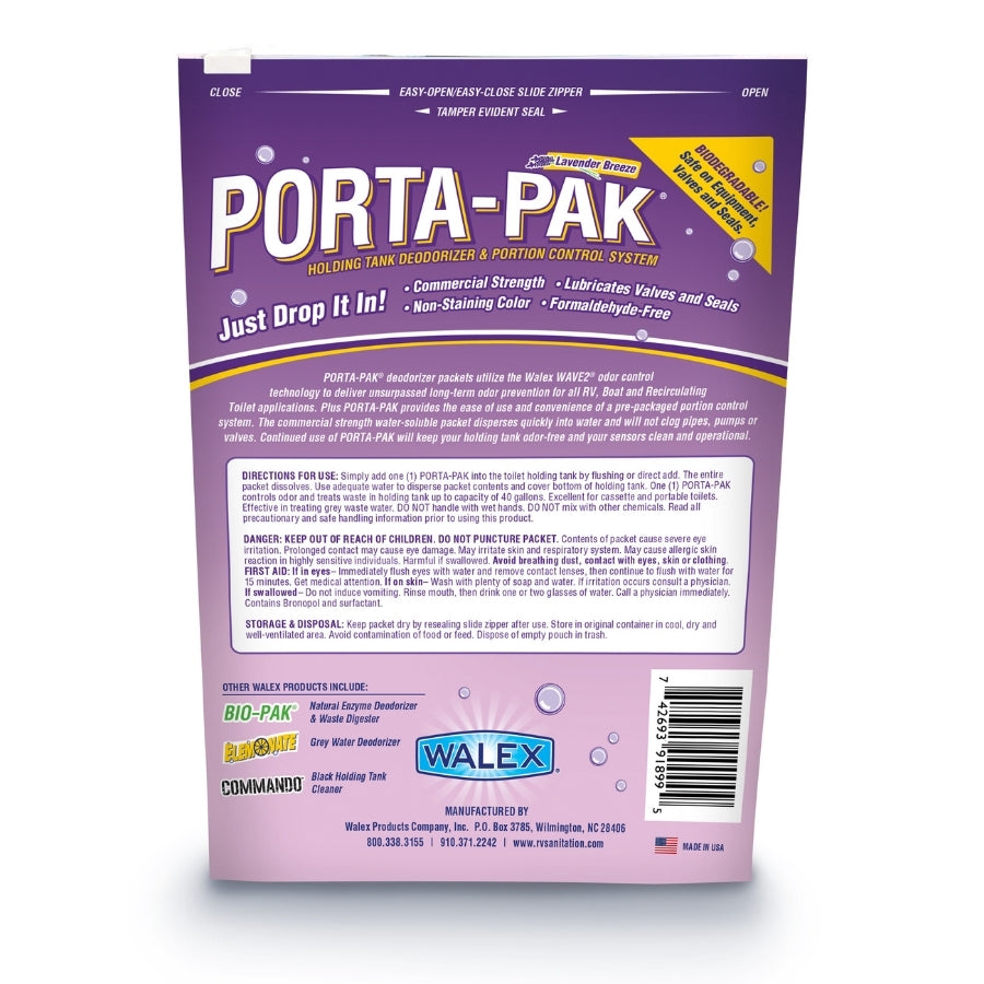 WALEX LAVENDER BREEZE PORTA PAK