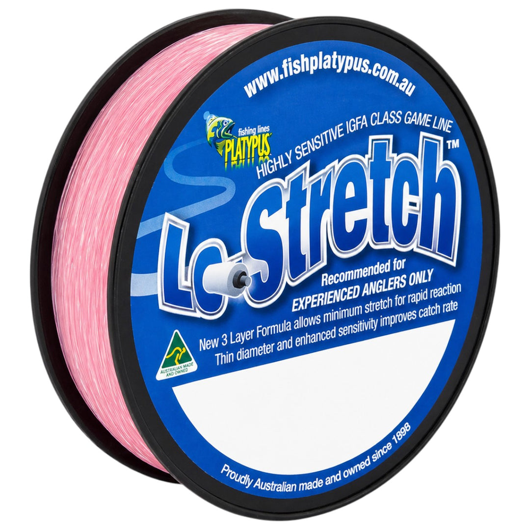 Platypus Lo-Stretch Monofilament Line 300M