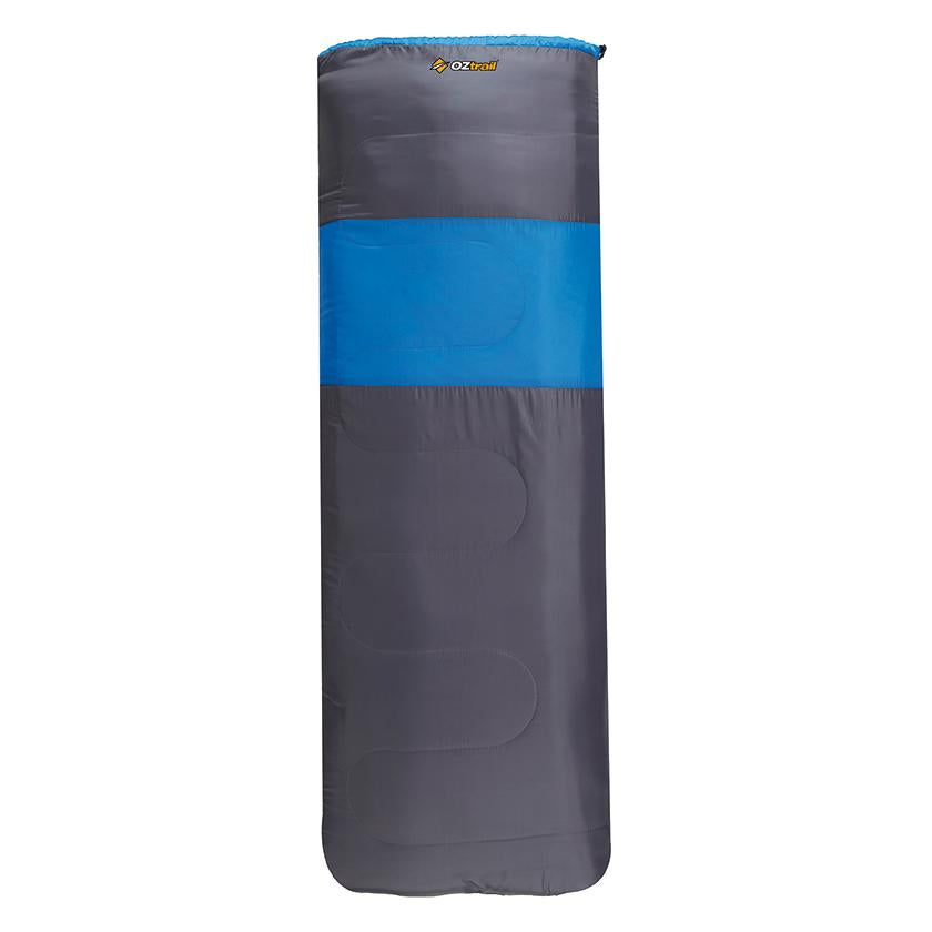 OZTRAIL KENNEDY HOODED SLEEPING BAG +15C