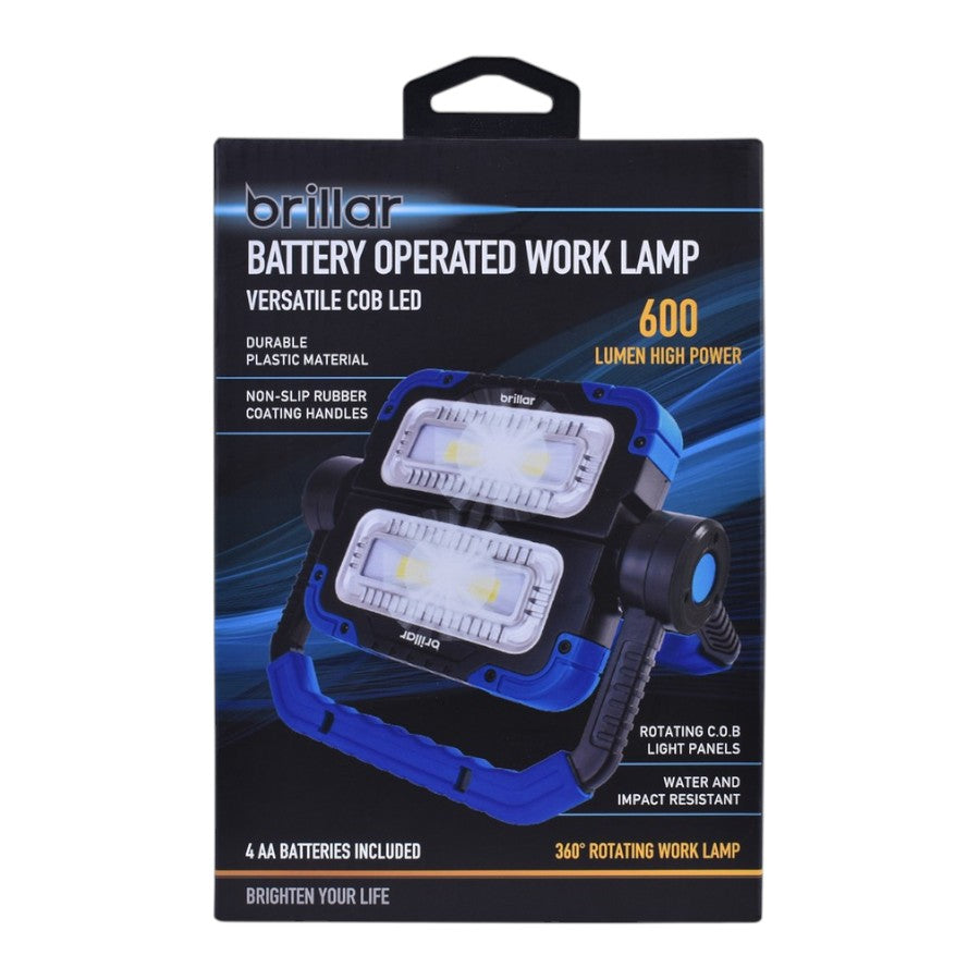 Brillar Battery Operated Work Lamp