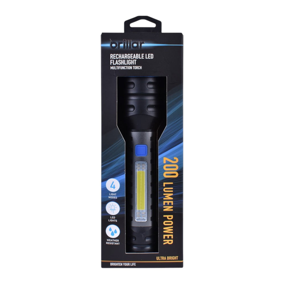 Brillar Rechargeable LED Flashlight