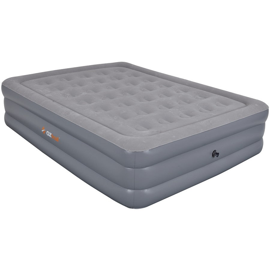 OZTRAIL DUO COMFORT DBL HIGH AIR BED