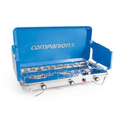COMPANION DELUXE 3 BURNER STOVE