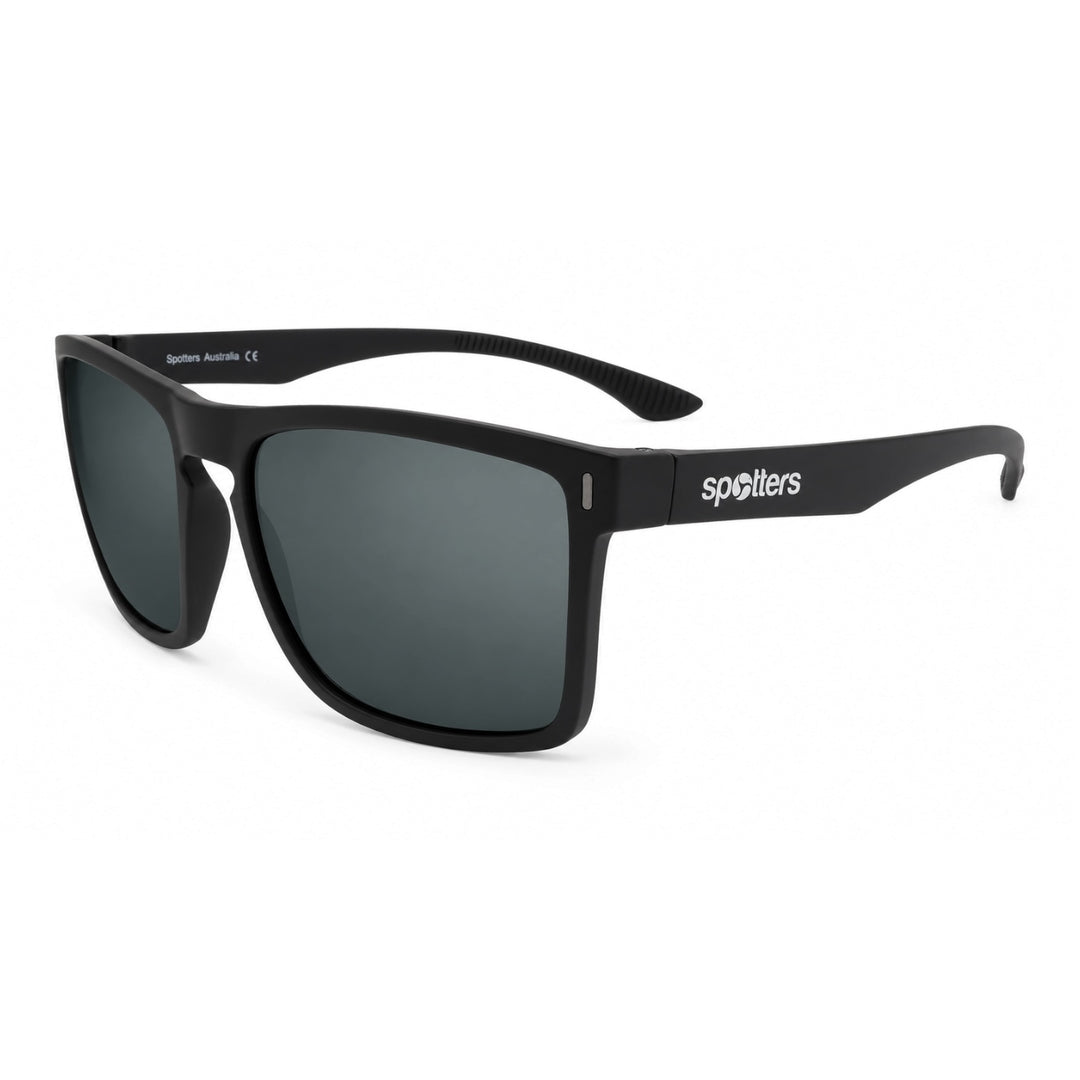 Spotters Phantom Matt Black Sunglasses