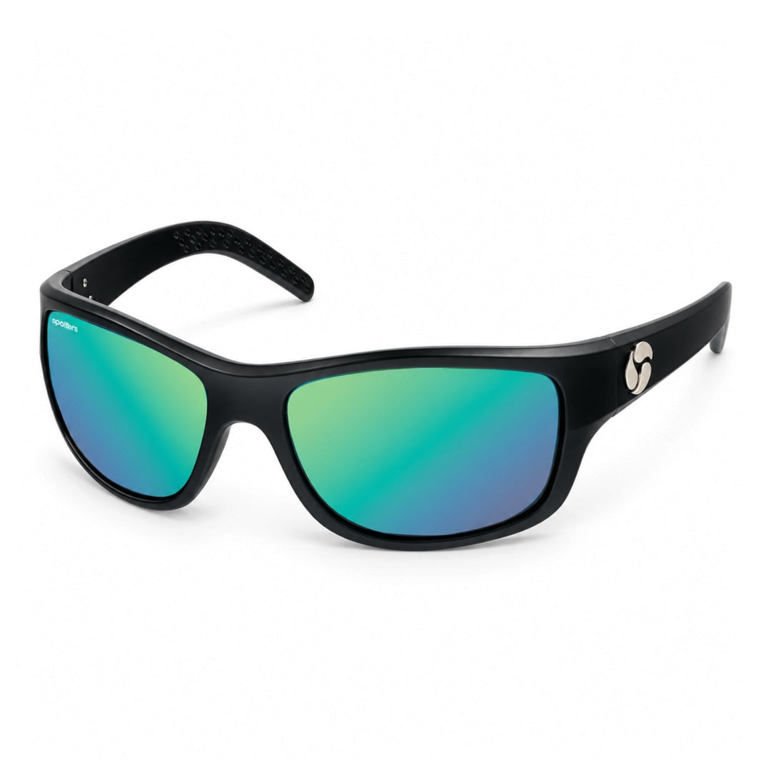 Spotters Fusion Matt Black Sunglasses