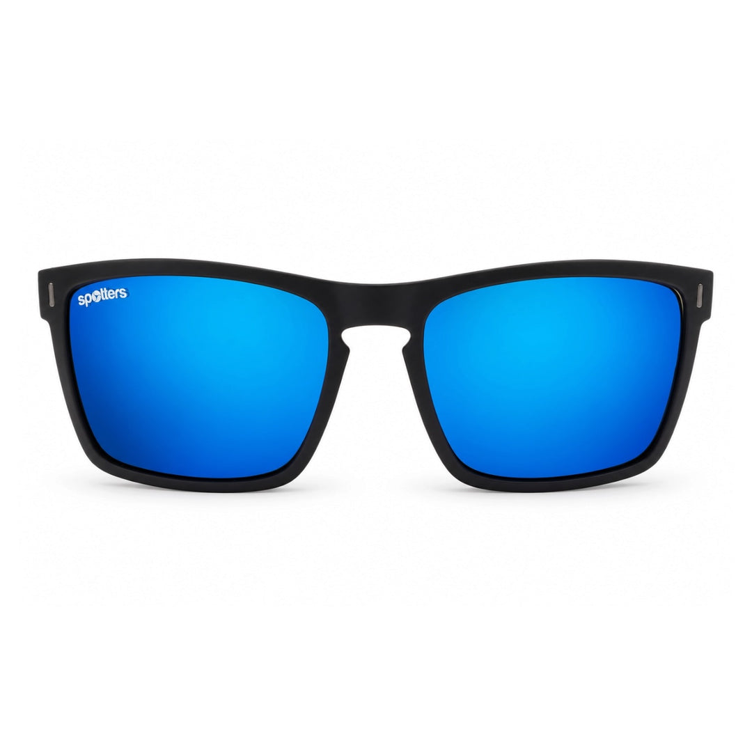 Spotters Phantom Matt Black Sunglasses