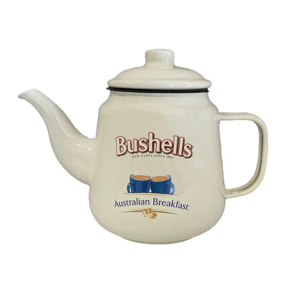 BUSHELLS ENAMEL TEAPOT – Tamworth Fishing Tackle and the Great Outdoors