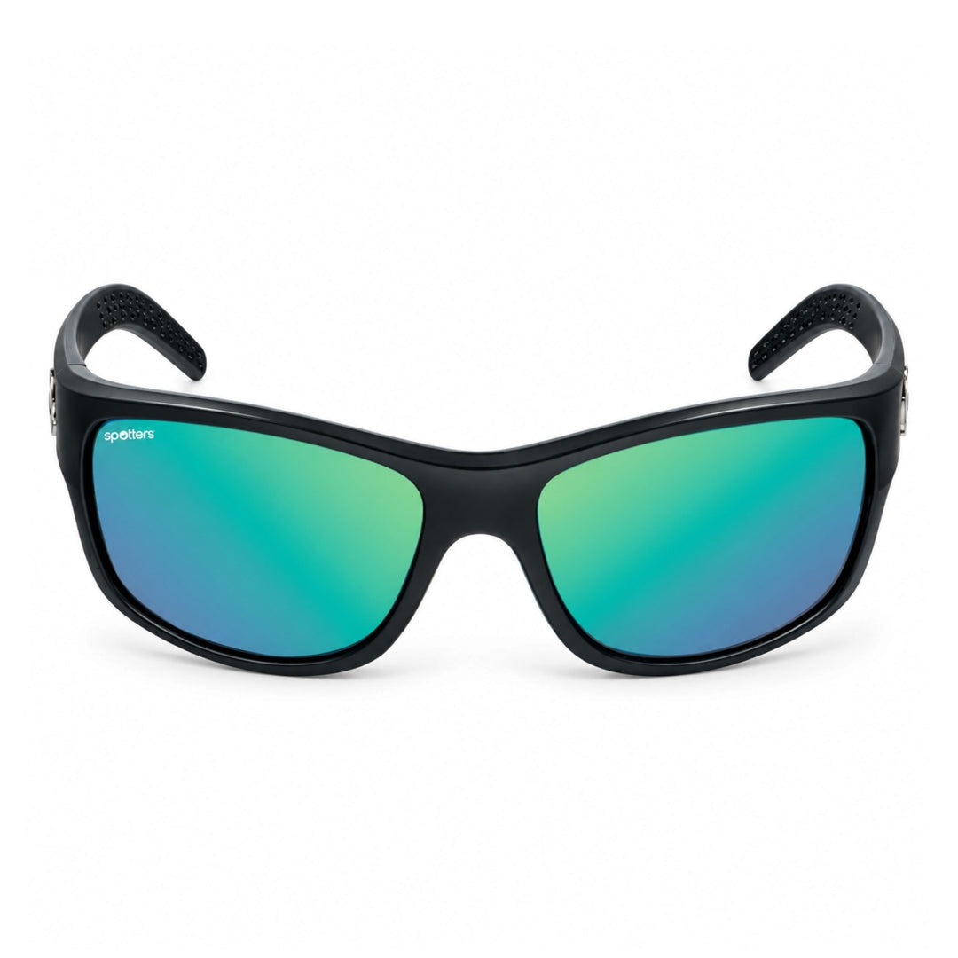 Spotters Fusion Matt Black Sunglasses