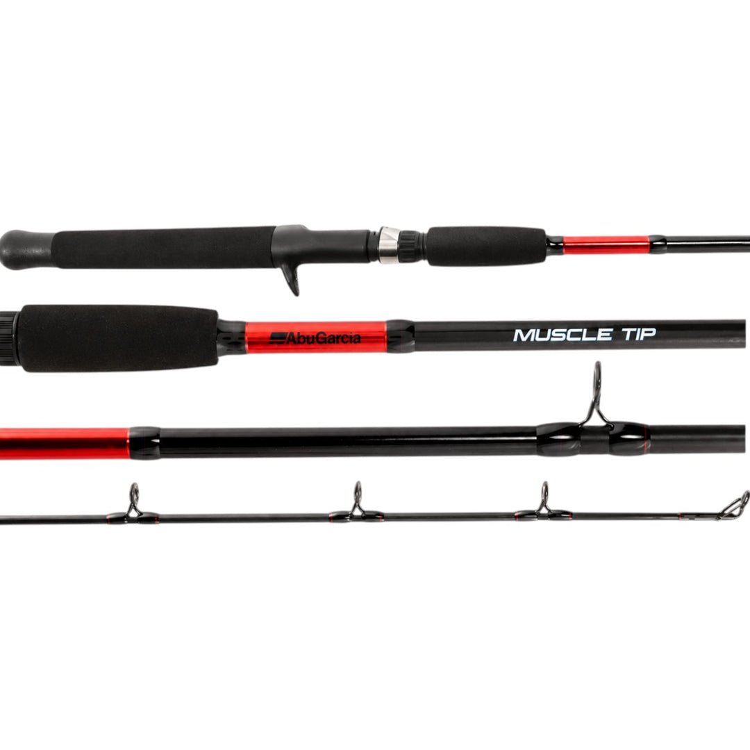 Abu Garcia Muscle Tip Baitcaster Rod
