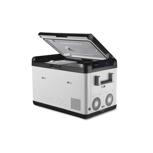 EVAKOOL DOWN UNDER 65L DUAL ZONE FRIDGE FREEZER