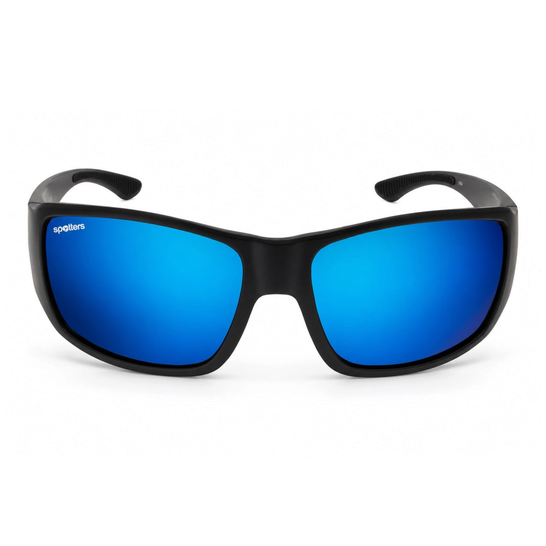 Spotters Torque Matt Black Sunglasses